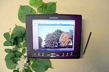Beispielbild Tablet-PC